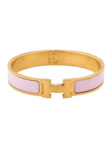 bracelet metal hermes|Hermes bracelet for women.